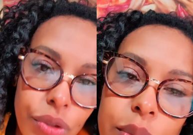 Ex-<i>BBB</i> Sol chora ao contar que o marido foi intubado por causa da Covid-19