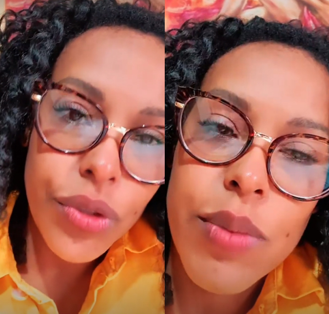 Ex-<i>BBB</i> Sol chora ao contar que o marido foi intubado por causa da Covid-19