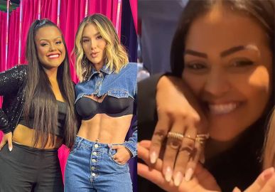 Virgínia Fonseca presenteia Camila Loures com luxuoso anel de 15 mil reais