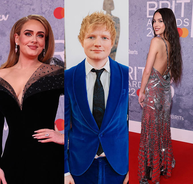 Adele, Olivia Rodrigo, Ed Sheeran: confira quem marcou presença no <I>Brit Awards 2022</i> e os vencedores da premiação