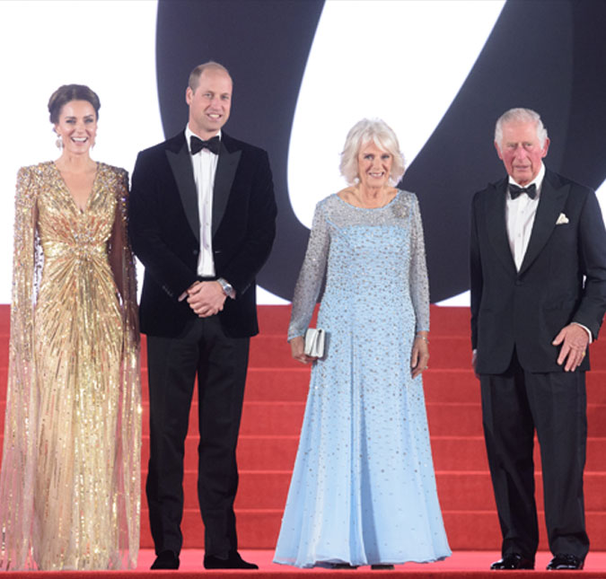 Príncipe William e Kate Middleton apoiam a decisão de transformar Camilla em rainha, diz jornal
