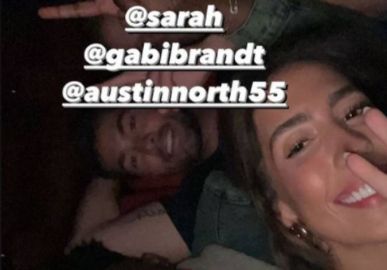 Gabi Brandt e Sarah Poncio curtem viagem com amigo de Drake e Justin Bieber