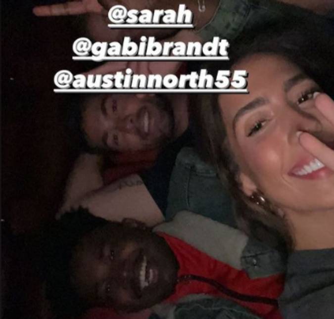 Gabi Brandt e Sarah Poncio curtem viagem com amigo de Drake e Justin Bieber