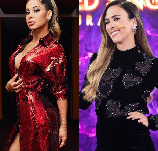 Tata Werneck mostra apoio à Maíra Cardi e Arthur Aguiar, entenda!