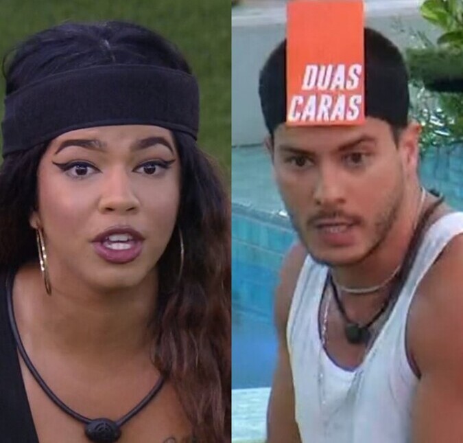 Maria é <i>agressiva</i> com Arthur Aguiar no Jogo da Discórdia e mais tarde dispara: <i>Teria dado na cara</i>