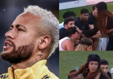Neymar Jr. comenta <i>tapa</i> de Maria em Arthur Aguiar no <i>BBB22: Se fosse o contrário ele estava ferrado</i>