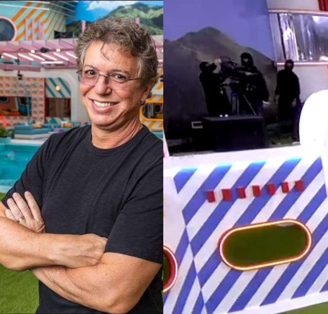 Vaza vídeo com imagem inédita dos bastidores do <i>BBB22</i>; confira!