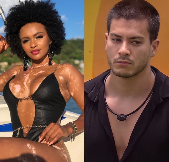 Natália do <I>BBB22</I> flagra Arthur Aguiar usando o banheiro e fica sem jeito, entenda!