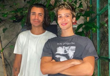João Guilherme é sobrinho de Pe Lu, da banda <i>Restart</i>
