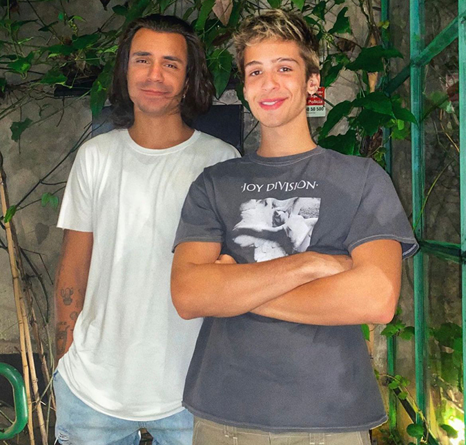 João Guilherme é sobrinho de Pe Lu, da banda <i>Restart</i>