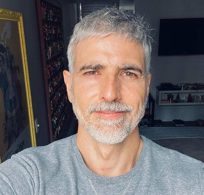 Reynaldo Gianecchini deixa internautas curiosos com foto misteriosa, entenda!