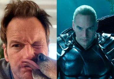 Ator de <I>Aquaman</i> admite que comeu cocô de cachorro: <I>Lambi a sacola</i>