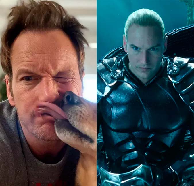 Ator de <I>Aquaman</i> admite que comeu cocô de cachorro: <I>Lambi a sacola</i>