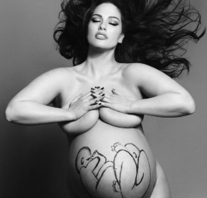 Ashley Graham mostra os gêmeos pela primeira vez e revela nomes; veja!