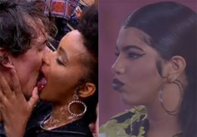 Poliamor no <i>BBB22</i>! Eliezer e Natália se beijam - e Maria sente saudades de se masturbar