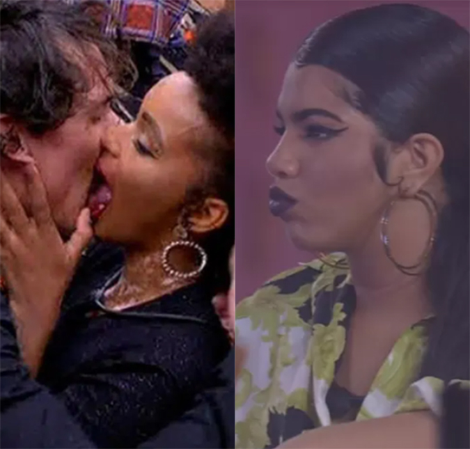 Poliamor no <i>BBB22</i>! Eliezer e Natália se beijam - e Maria sente saudades de se masturbar