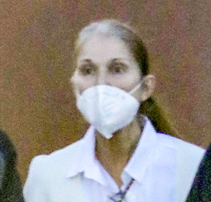 Celine Dion aparece irreconhecível em primeira aparição pública após revelar problemas de saúde