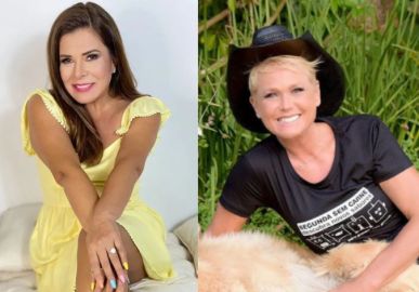Mara Maravilha volta a alfinetar Xuxa Meneghel