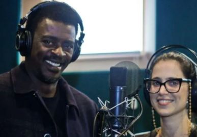 Em entrevista, Mel Lisboa e Seu Jorge dão mais detalhes sobre a segunda temporada de <I>Paciente 63</i>