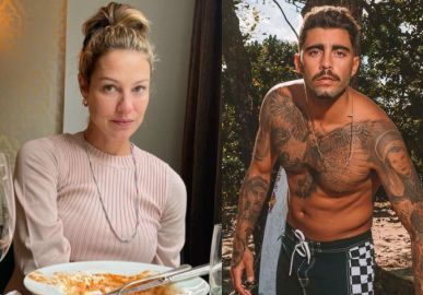Amigas de Luana Piovani influenciam para ela torcer para Pedro Scooby no <I>BBB22</i>