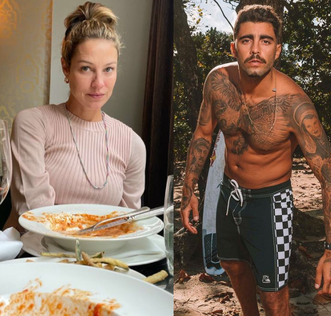 Amigas de Luana Piovani influenciam para ela torcer para Pedro Scooby no <I>BBB22</i>