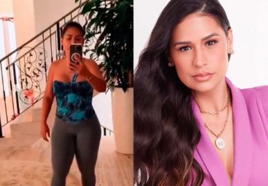 Simone exibe nova silhueta após perder 25 quilos: <i>Estou tirando onda</i>
