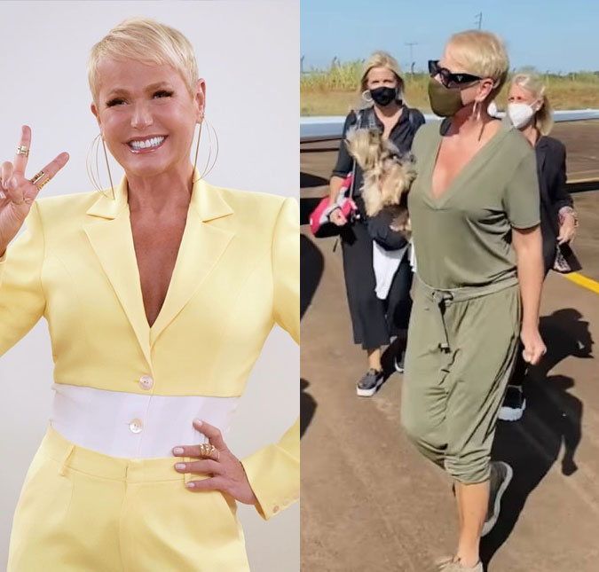 Xuxa Meneghel retorna à cidade natal após 20 anos: <i>Orgulho de dizer que sou santa-rosense</i>