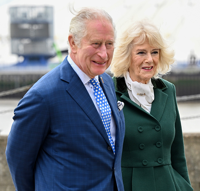 Em primeira aparição após diagnóstico de câncer de Rei Charles III, Camilla atualiza sobre estado do marido