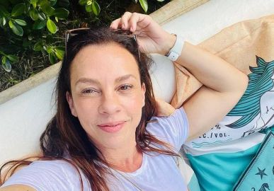 Carla Marins confessa que se arrepende de ter posado para a <I>Playboy: Hoje em dia eu acho um absurdo</i>