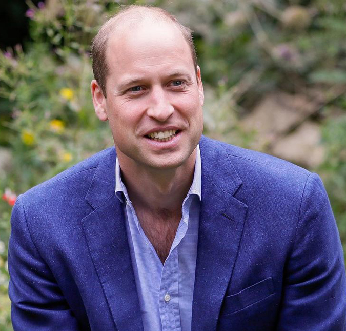 Com agenda sobre clima, Príncipe William visita Emirados Árabes e compartilha registros: <i>Dia maravilhoso</i>