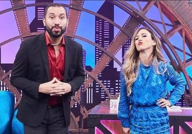 Gil do Vigor encanta Tata Werneck: <I>Estou apaixonada</i>