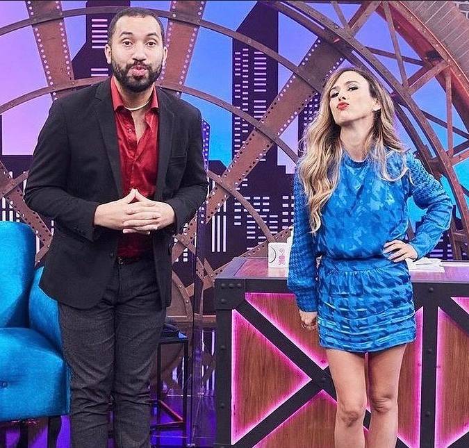 Gil do Vigor encanta Tata Werneck: <I>Estou apaixonada</i>
