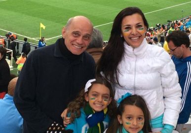 Veruska Seibel lamenta três anos da morte do marido, Ricardo Boechat: <i>Pior dia do meu ano</i>