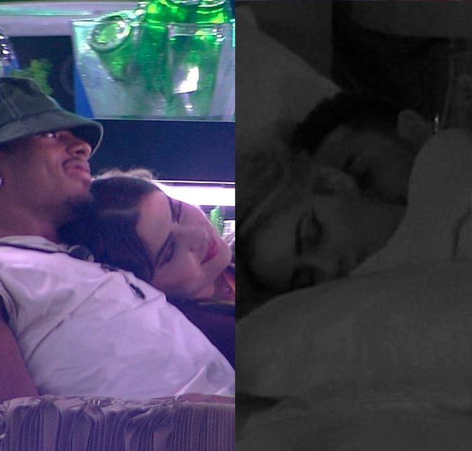 Festa do <I>BBB</i> termina com Natália levando patada e beijo entre Jade e Paulo André