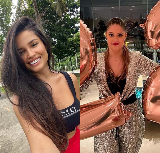 Macacão usado por Juliette na final do <i>BBB21</i> é arrematado em leilão por filha de Tom Cavalcante