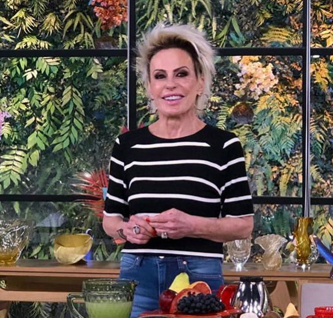 Ana Maria Braga entra de férias e <i>Mais Você</i> será comandado por Fabrício Battaglini e Talitha Morete