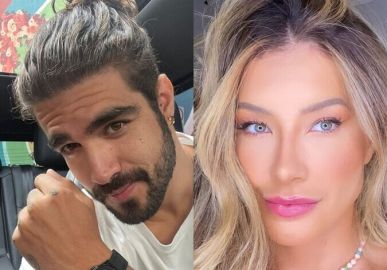 Caio Castro é visto em clima de romance com Daiane de Paula, diz colunista