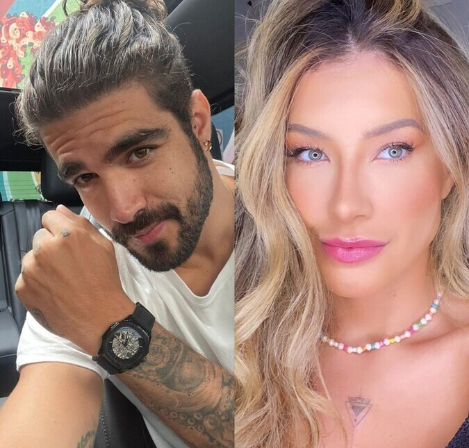 Caio Castro e Daiana de Paula trocam interações fofas nas redes sociais: <i>Bora ser feliz</i>