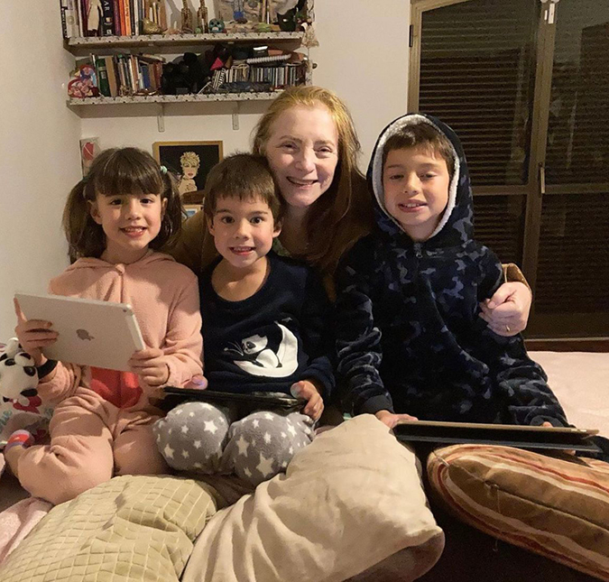 Filhos de Luana Piovani e Pedro Scooby estão em Portugal sob os cuidados da avó materna