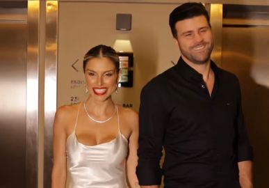Confira os melhores momentos do casal Flávia Viana e Marcelo Zangrandi!