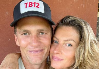 Kim Kardashian, Gisele Bünndchen, Victoria Beckham... Veja os artistas que estão comemorando o <i>Valentine's Day</i>