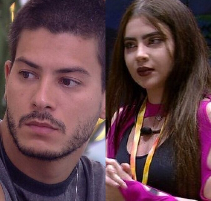 Jade Picon explica voto em Arthur Aguiar no <i>BBB22: - Você não foi e não é uma prioridade minha no jogo</i>