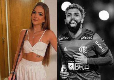 Mel Maia e Gabigol são flagrados juntos em festival de <i>rap</i>