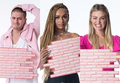 Arthur Aguiar, Natália e Bárbara são os emparedados da semana no <i>BBB22</i>; saiba como foi a noite dos <i>brothers</i>