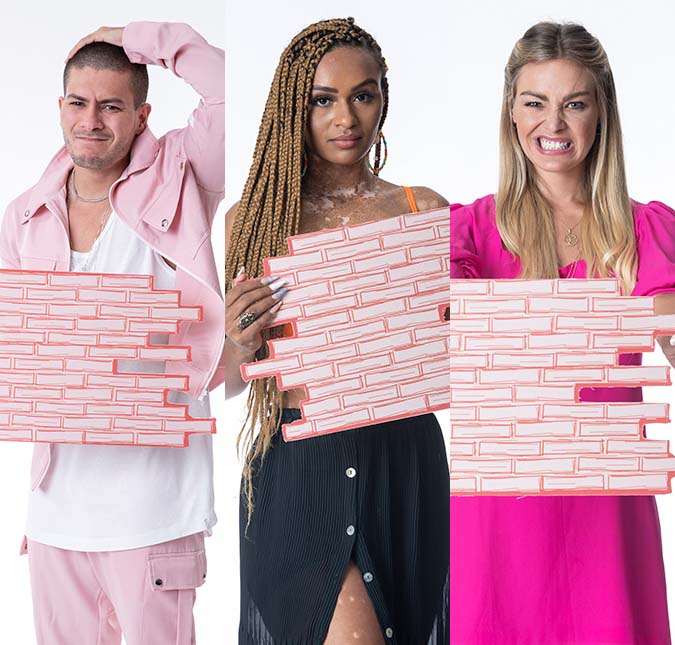 Arthur Aguiar, Natália e Bárbara são os emparedados da semana no <i>BBB22</i>; saiba como foi a noite dos <i>brothers</i>
