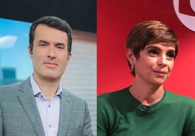 Fabio Turci substitui Renata Lo Prete no <i>Jornal da Globo</i> e comemora: <i>Baita experiência</i>
