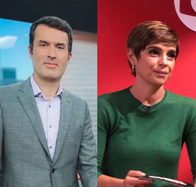 Fabio Turci substitui Renata Lo Prete no <i>Jornal da Globo</i> e comemora: <i>Baita experiência</i>