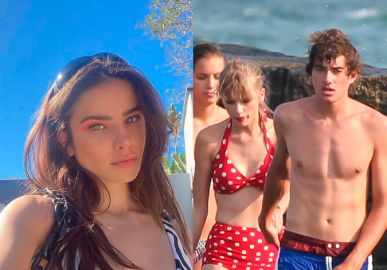 Giulia Be assume relacionamento com Conor Kennedy, ex de Taylor Swift: <i>Tão feliz ao seu lado</I>