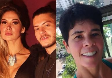 Maíra Cardi e mãe de Arthur Aguiar não se falam desde a primeira separação do casal, diz jornal