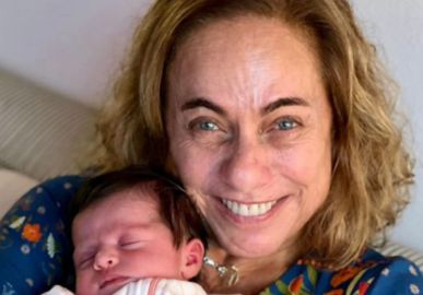 Cissa Guimarães ganha mais uma neta: <i>Bem-vinda Filipa</i>